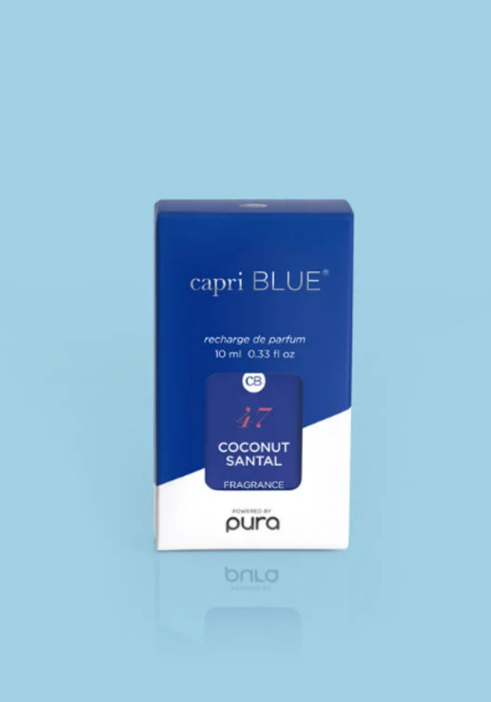 Capri Blue Pura Diffuser Refill Coconut Santal