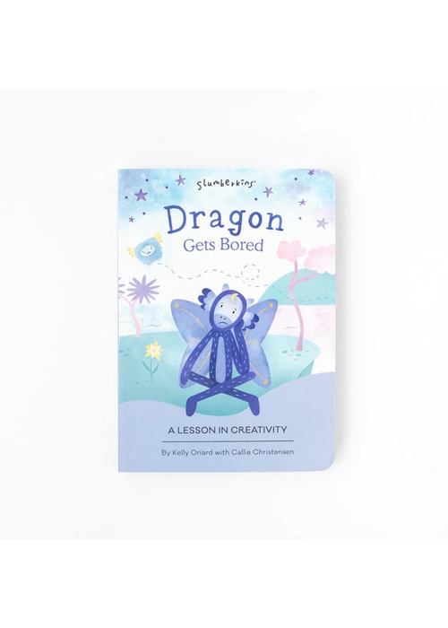 Slumberkins Dragon Gets Bored Book