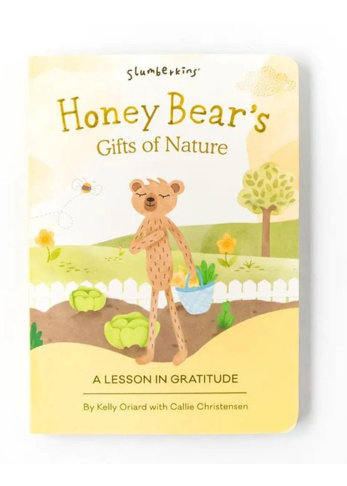 Slumberkins Honey Bear Gifts of Nature Book
