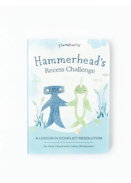 Slumberkins Hammerhead Recess Challenge Book