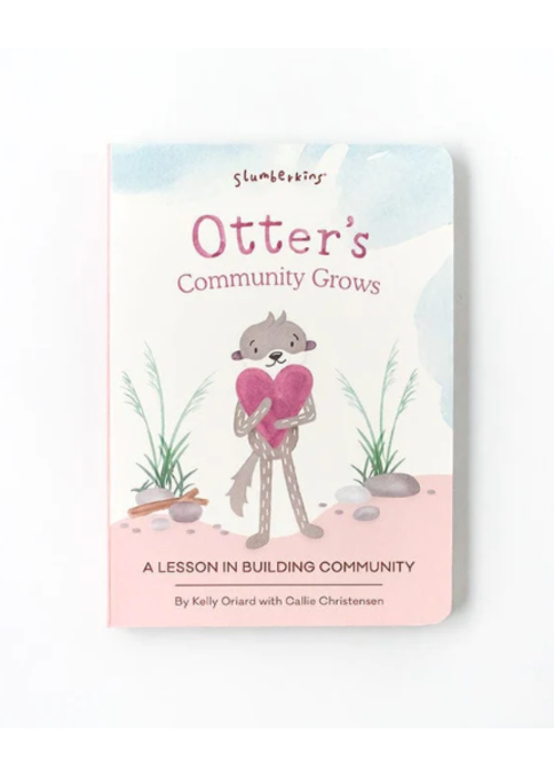 Slumberkins Otter's Community Grows Book