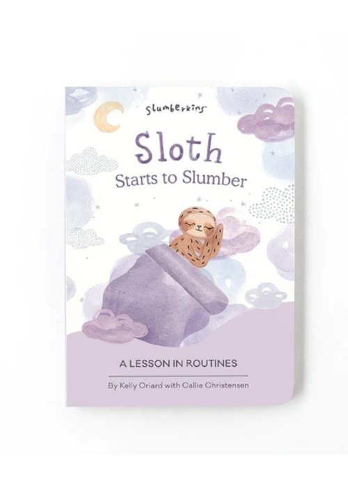 Slumberkins Sloth Starts to Slumber Book