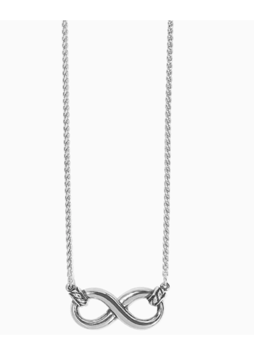 Brighton Interlok Infinity Necklace