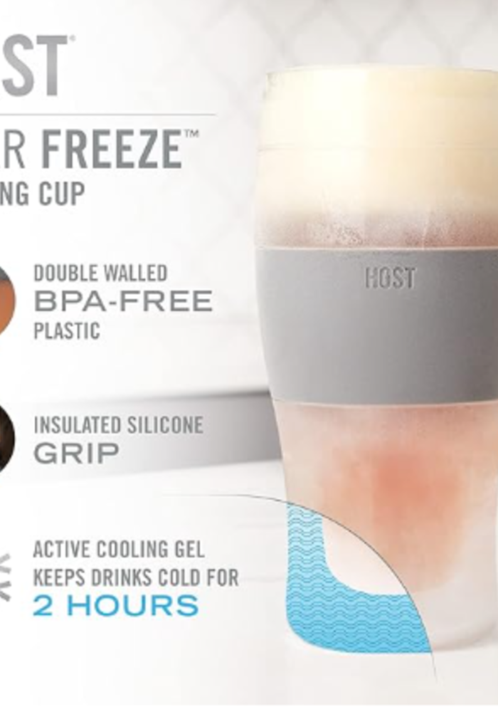 Beer Freeze Cooling Cup - The Trendy Trunk
