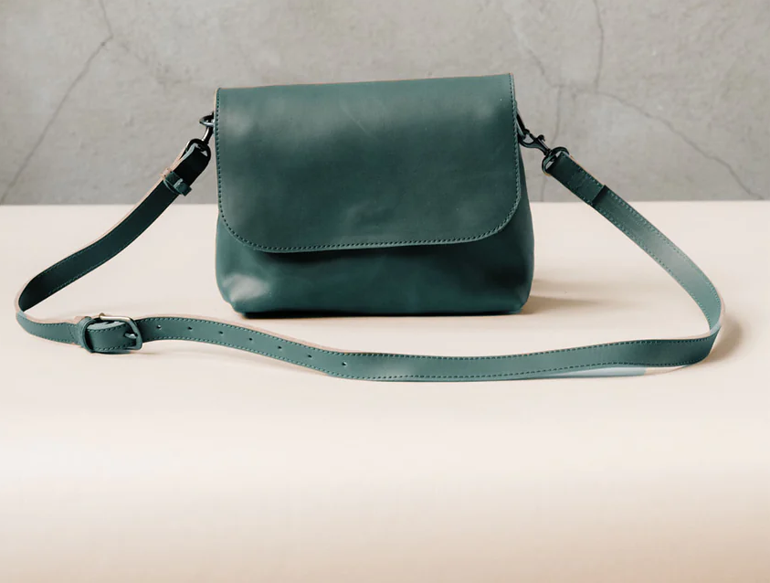 Perry Leather Crossbody