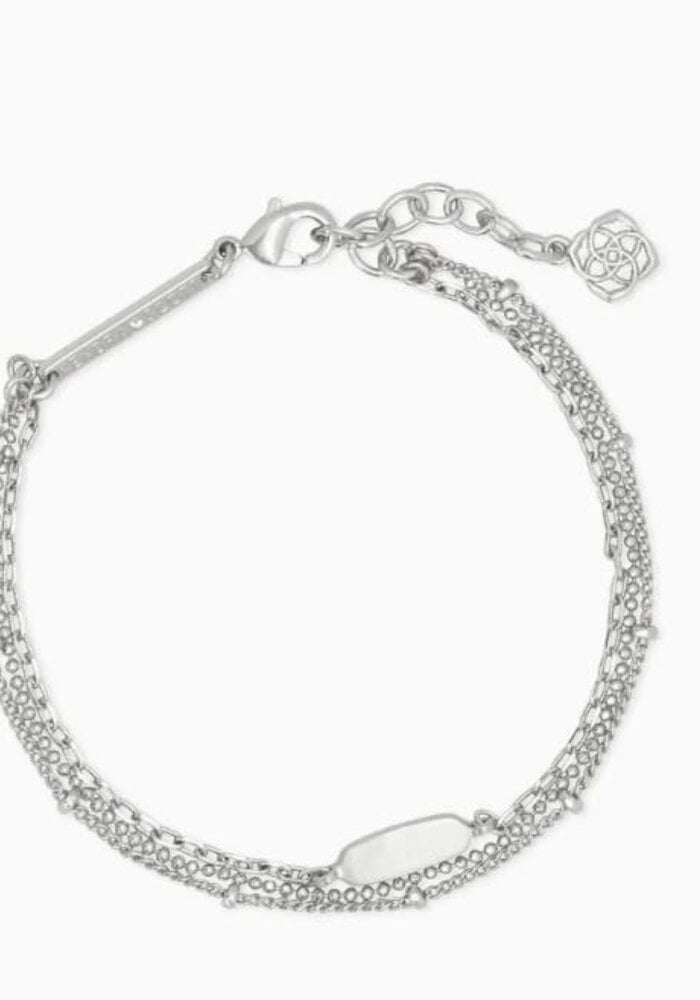 The Fern Multi Strand Bracelet