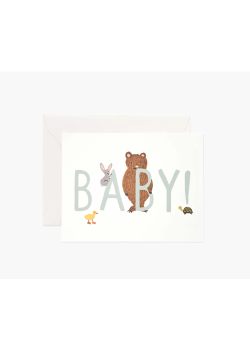 Baby! Mint Greeting Card