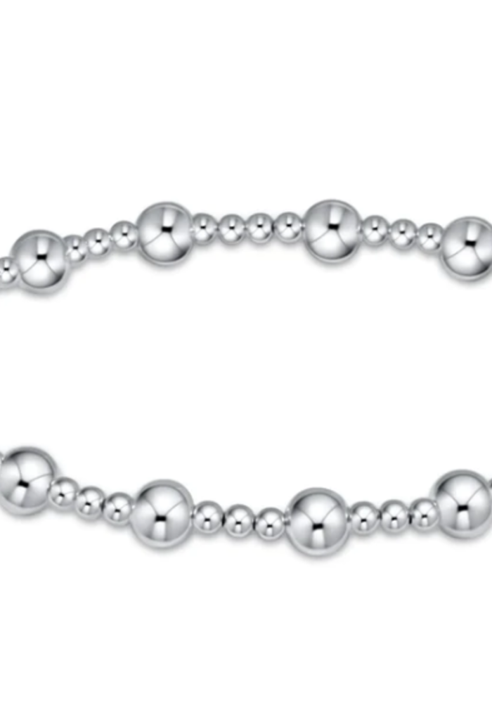 Enewton Extends Classic Sincerity Pattern Bead Bracelet Sterling