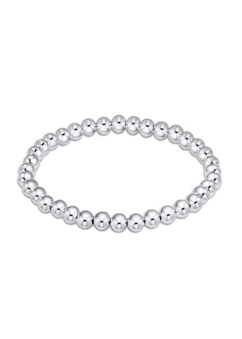 Enewton Extends Classic Sterling Silver Bead Bracelet