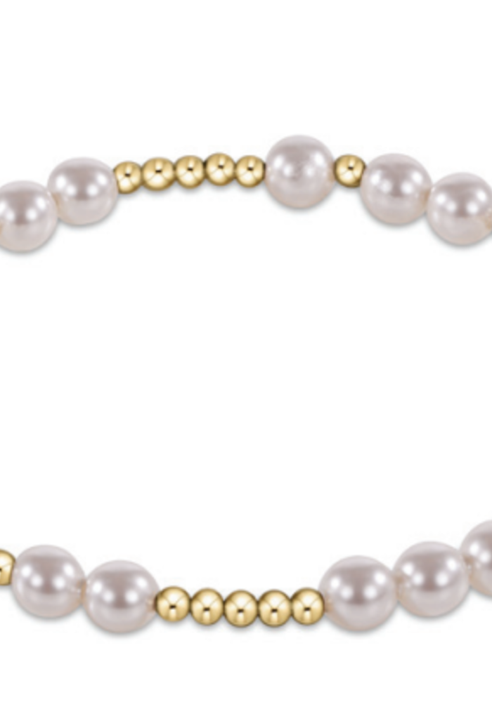Hope Unwritten Gold Bracelet Pearl