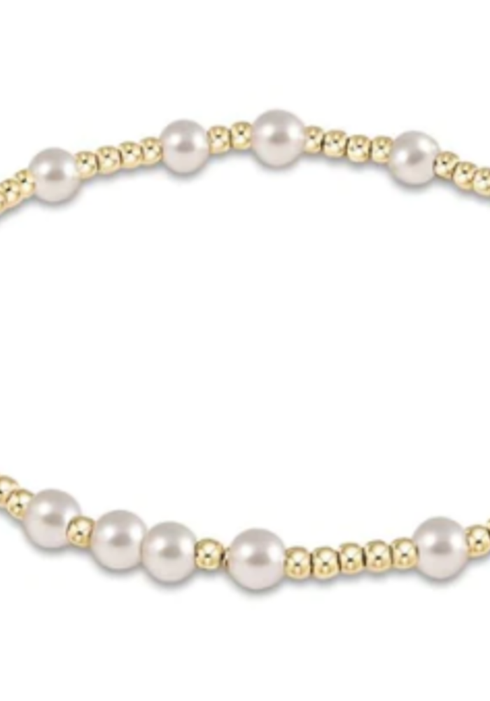 Enewton Extends Hope Unwritten Bracelet Pearl