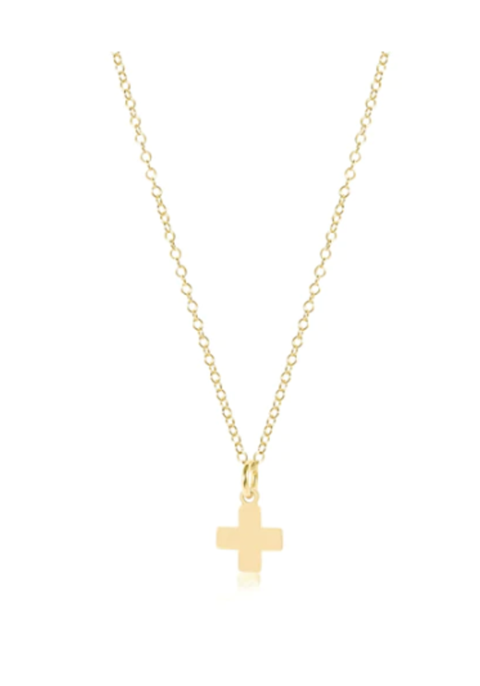 egirl Gold Necklace 14"