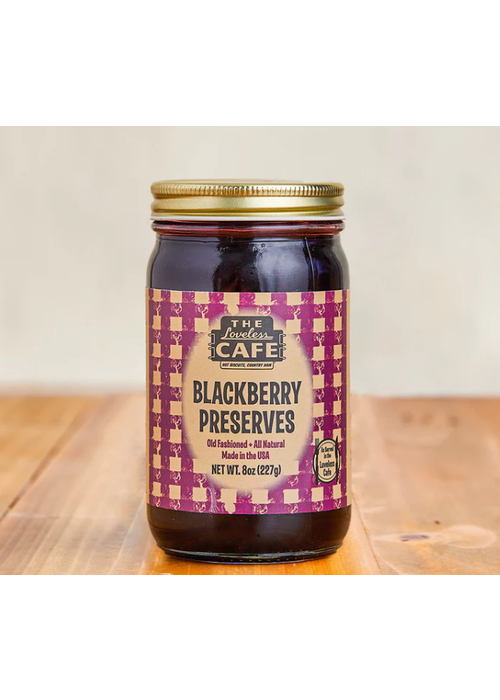 The Loveless Cafe Blackberry Preserves 8oz