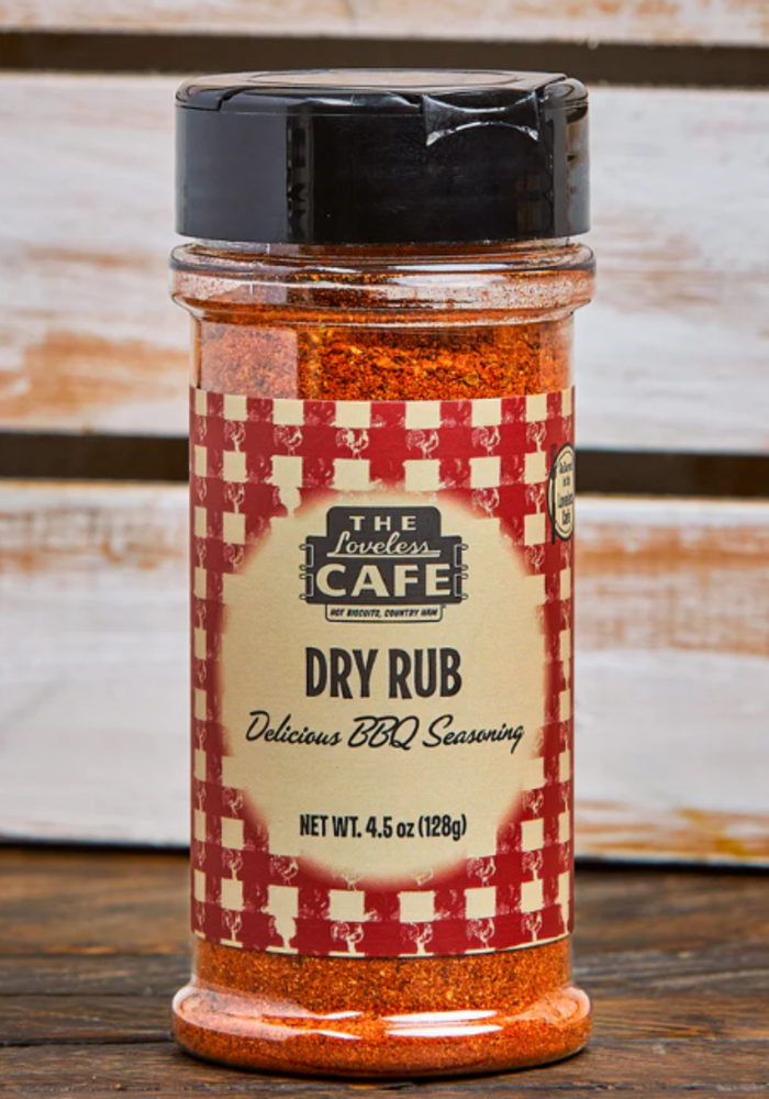 The Loveless Cafe BBQ Dry Rub