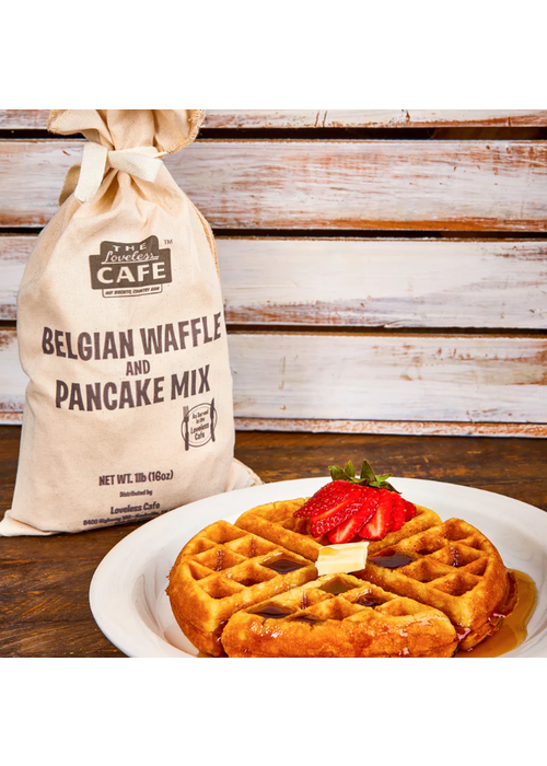 The Loveless Cafe Waffle Pancake Mix 1lb Sack