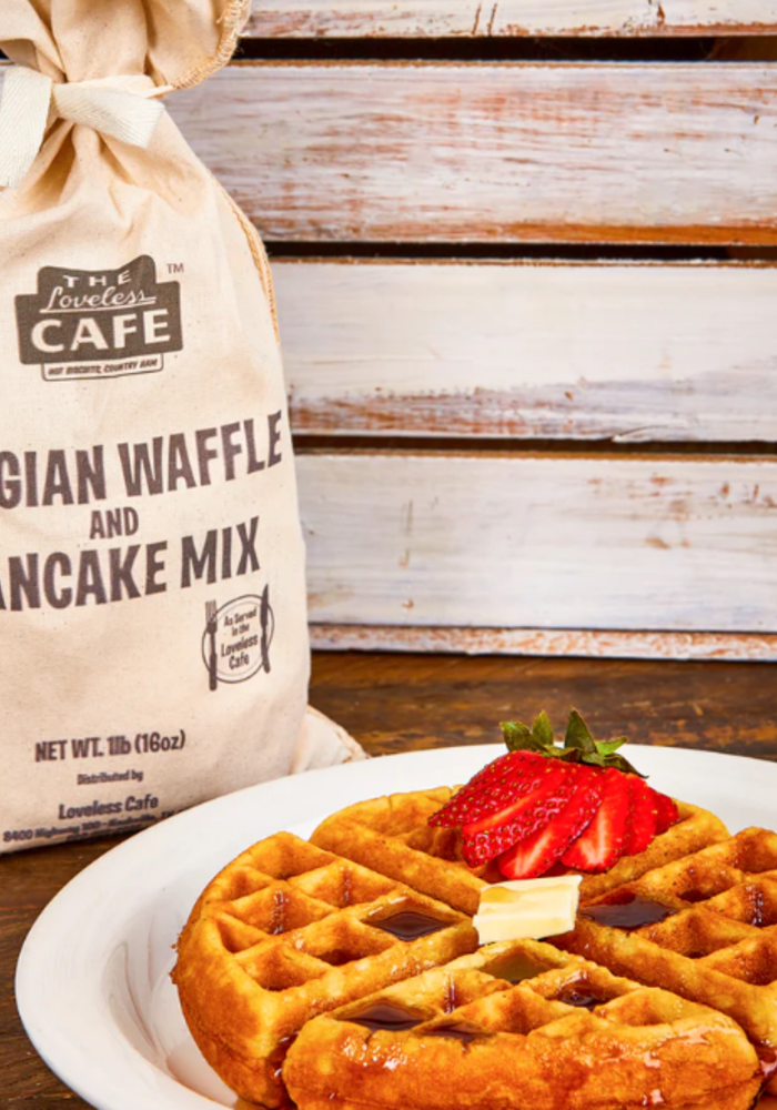 The Loveless Cafe Waffle Pancake Mix 1lb Sack