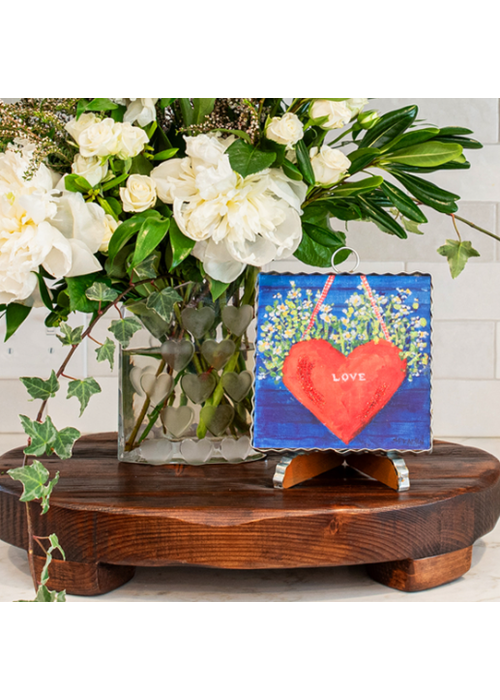 The Round Top Collection Mini Gallery LOVE Heart