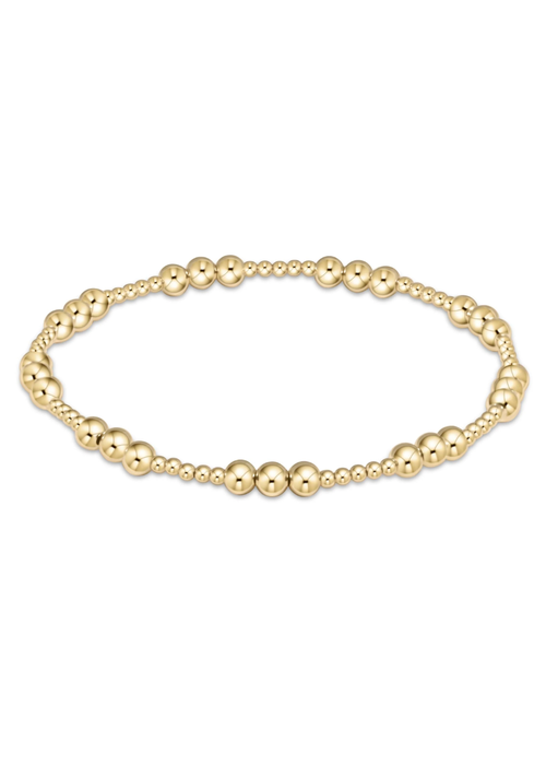 Enewton Enewton Extends Classic Joy Pattern Bead Bracelet Gold