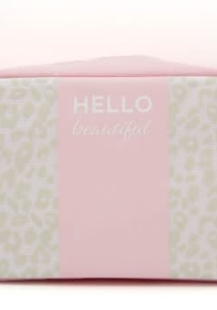 Hello Beautiful Cosmetic Bag