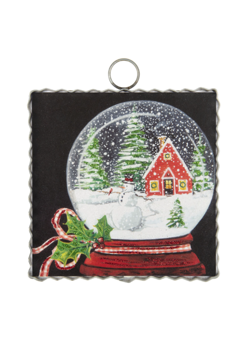The Round Top Collection Mini Gallery Snow Globe