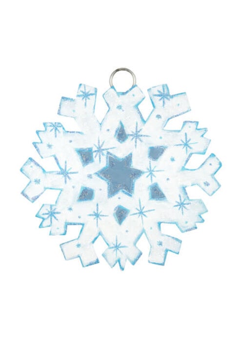 The Round Top Collection Snowflake Charm