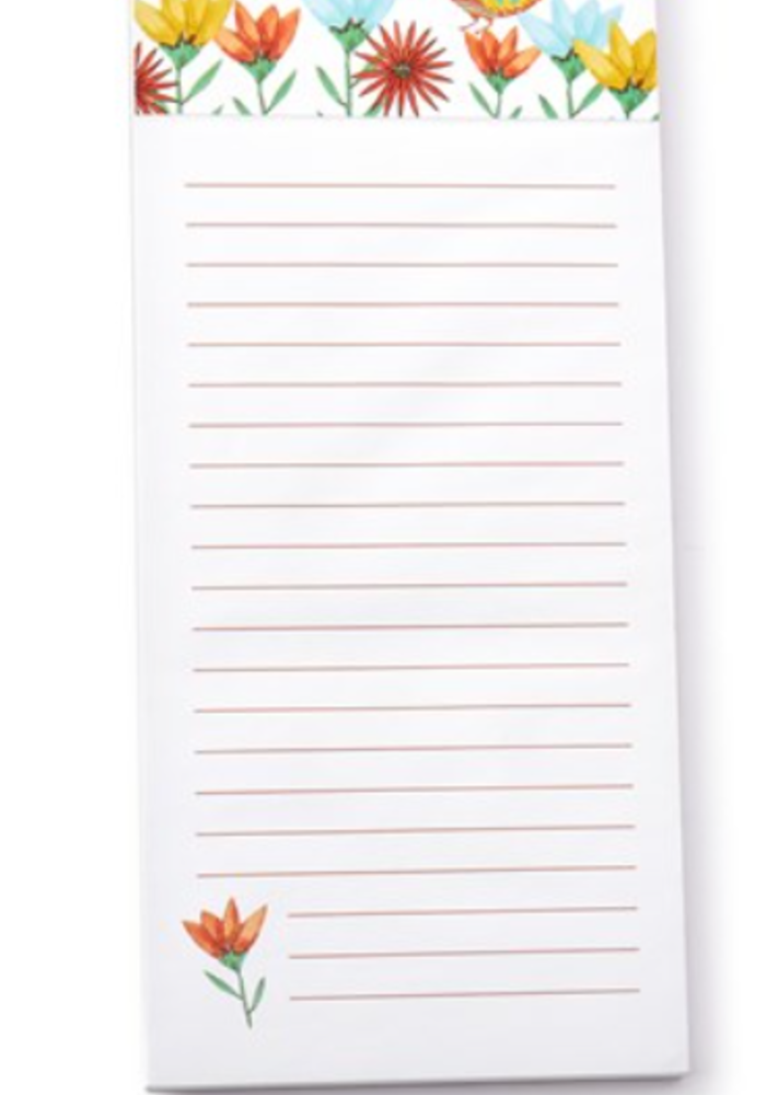Cheerful Notes Magnetic Notepad