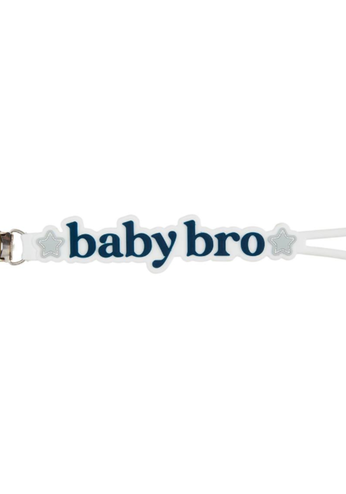 Baby Bro Silicone Pacifier Strap