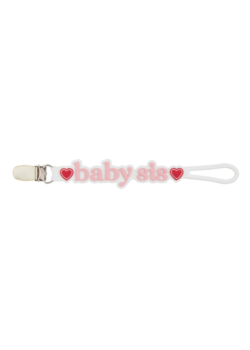 Baby Sis Silicone Pacifier Strap