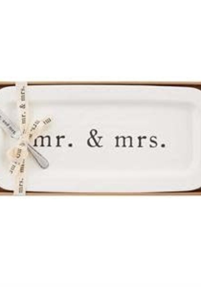 Mr and Mrs Hostess Set