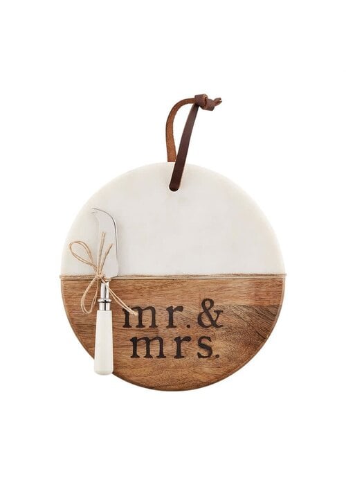 Mr & Mrs Board Set