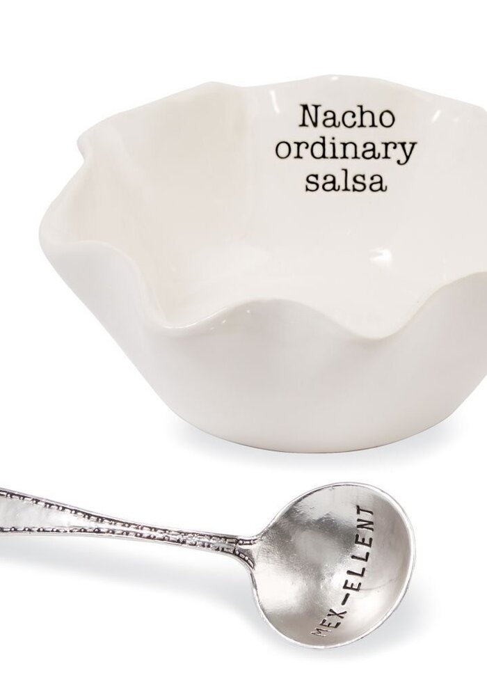 Nacho Ordinary Salsa Dip Cup Set