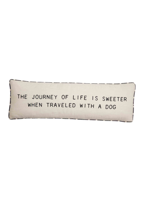 Journey of Life Dog Pillow