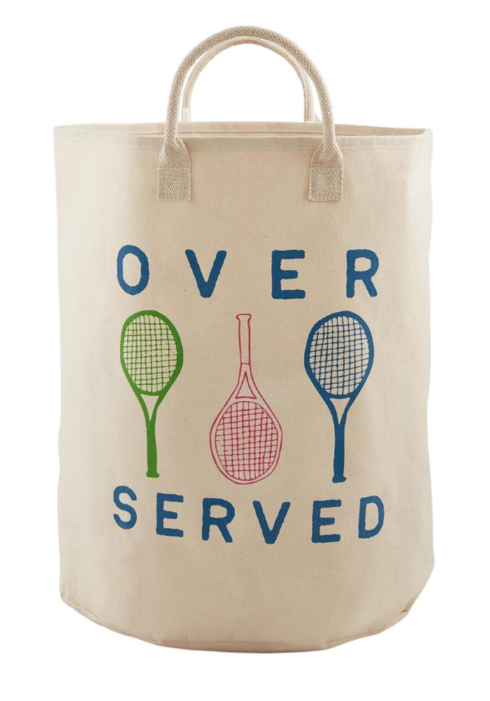 Over Served Tennis Tote