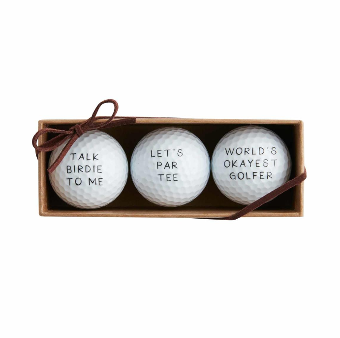 Golf Ball Set The Trendy Trunk
