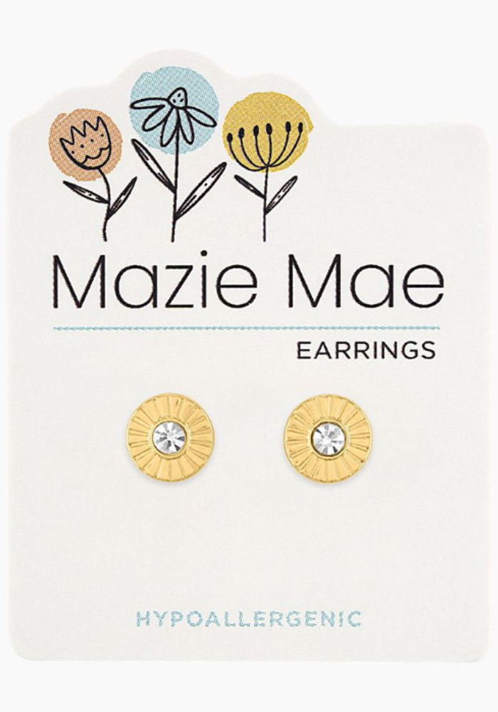 Mazie Mae Disco Diamond Earrings