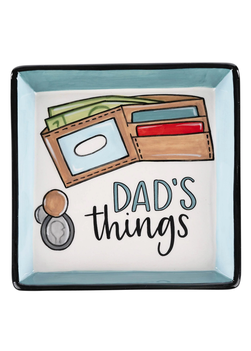 Dad's Things Wallet Tray