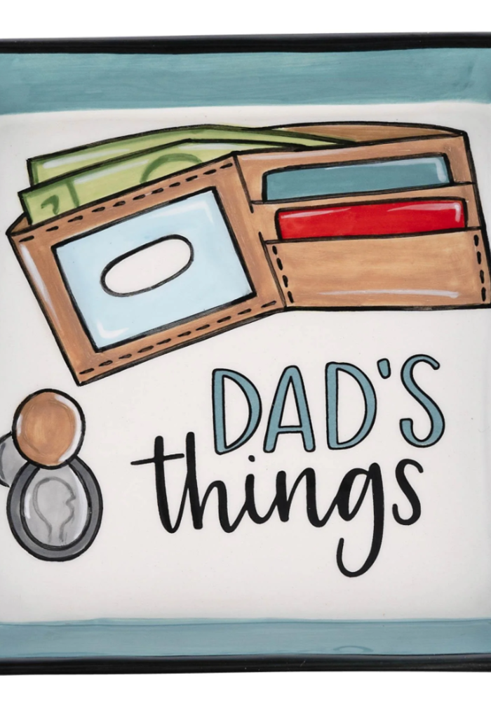 Dad's Things Wallet Tray