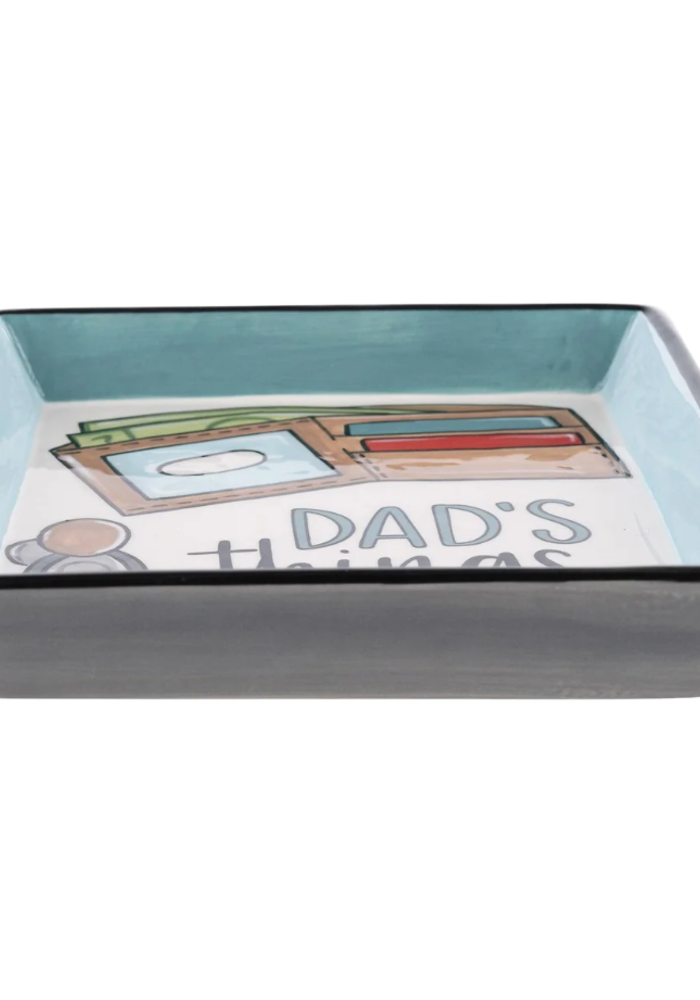 Dad's Things Wallet Tray
