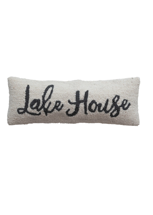 Lake House Lumbar Pillow