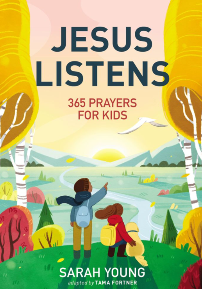 Jesus Listens 365 Prayers for Kids