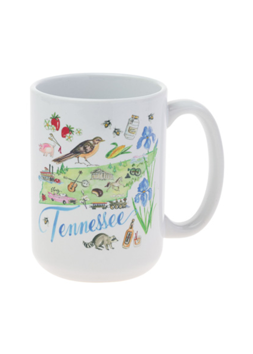 Tennessee State Collection Ceramic Mug |15oz