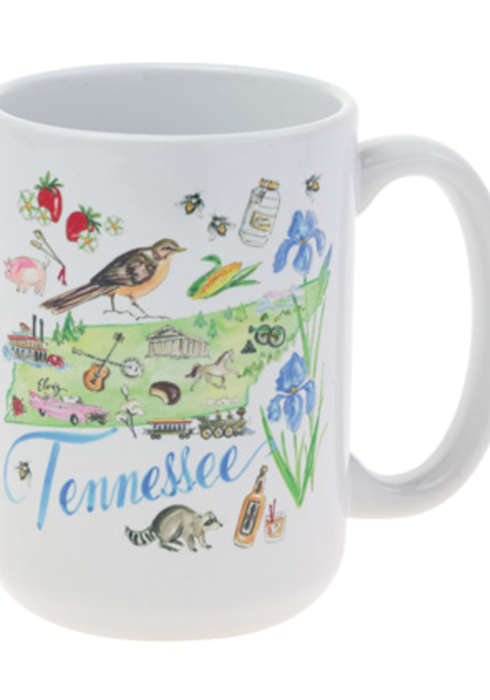 Tennessee State Collection Ceramic Mug |15oz