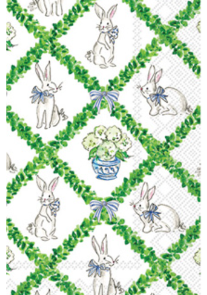 Easter Bunny Guest Napkins The Trendy Trunk
