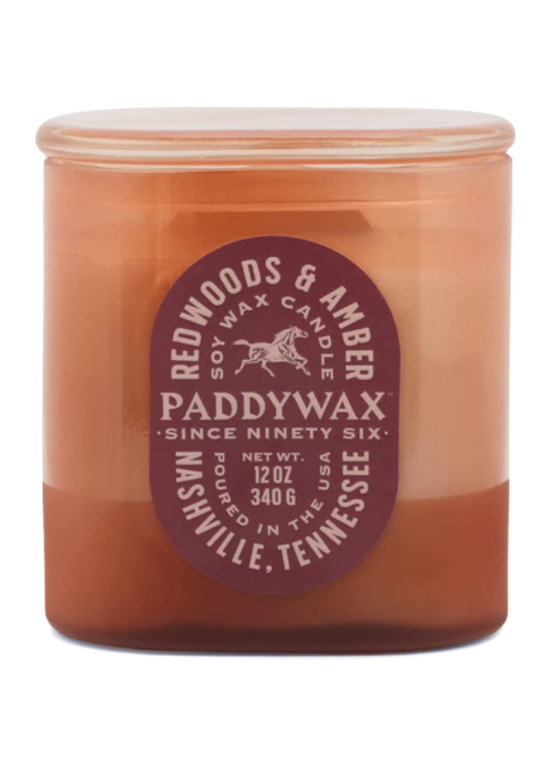 Redwoods + Amber Glass Nashville Candle