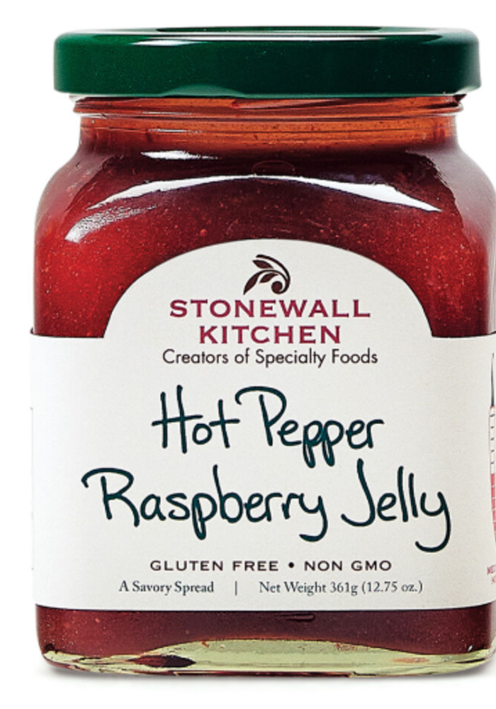 Hot Pepper Raspberry Jelly |12.75oz