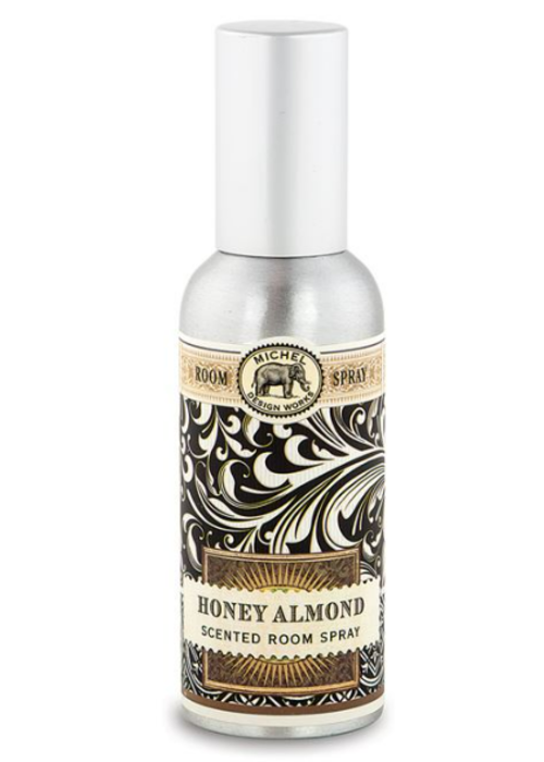 Honey Almond Home Fragrance Spray