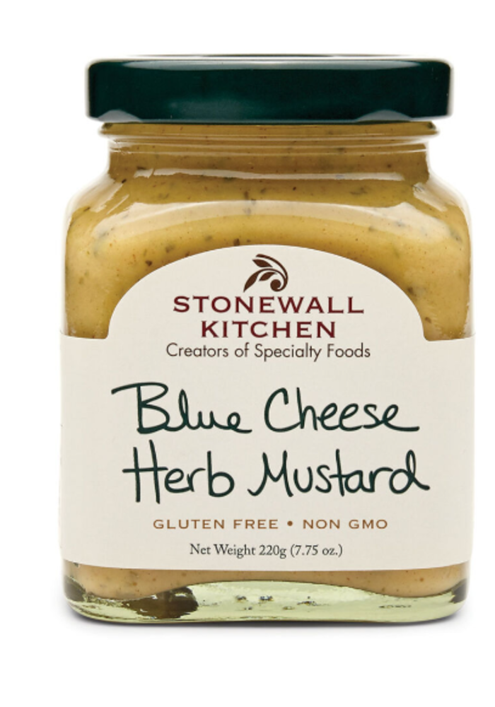 Blue Cheese Herb Mustard | 7.75oz