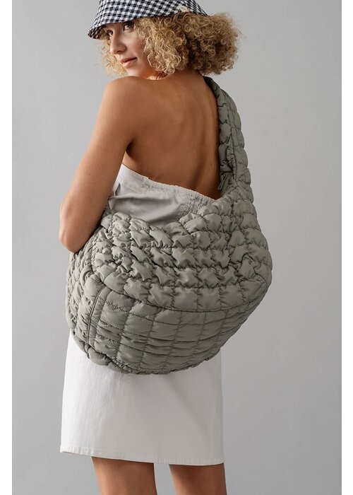 The Alisa Puff Shoulder Bag