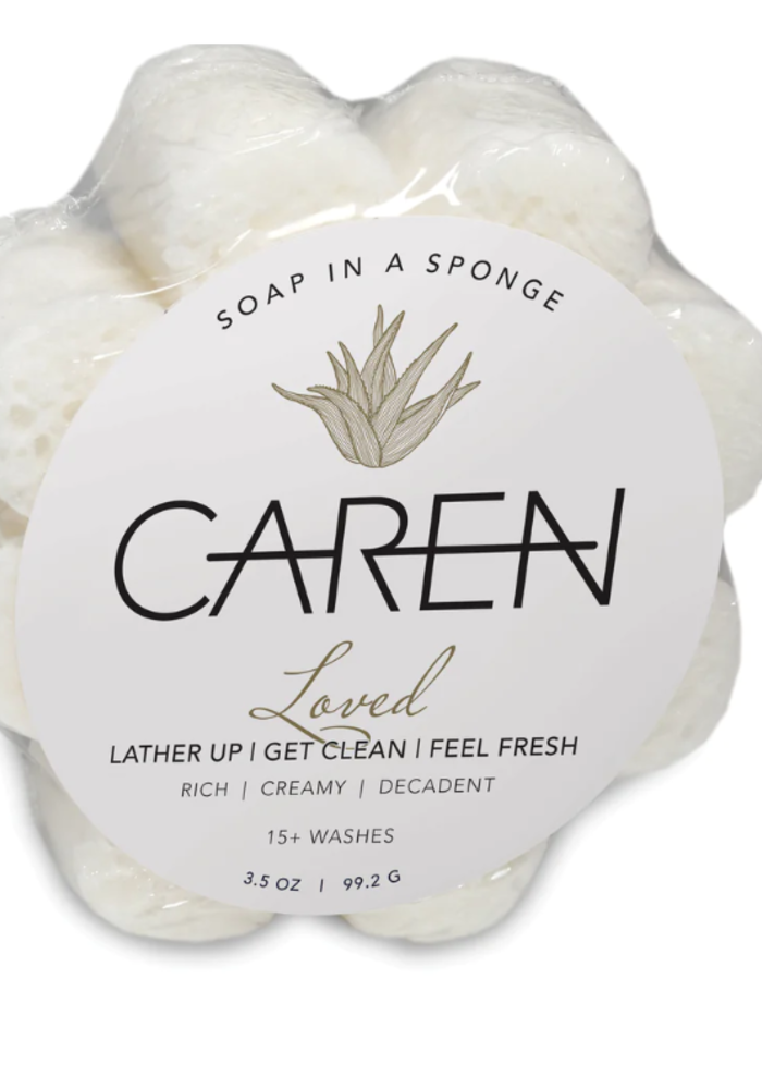 The Caren Soap Sponge