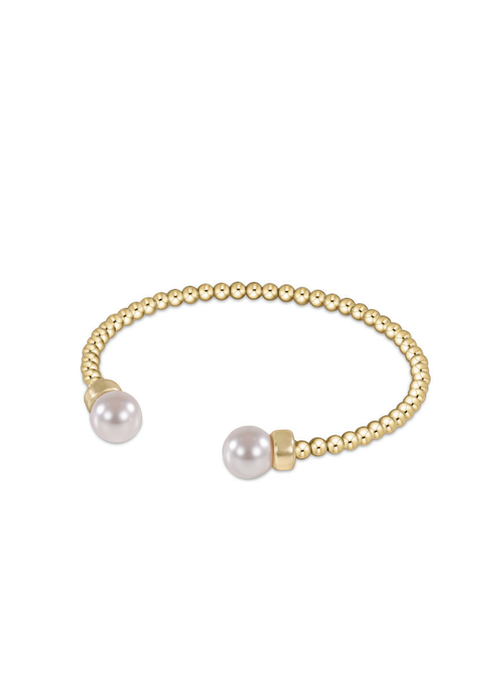 Enewton Classic Gold Bead Pearl Cuff